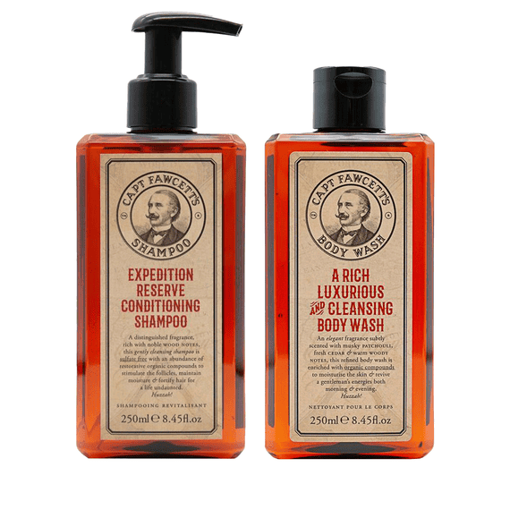 Gift Set Expedition Reserve Shampoo & Body Wash