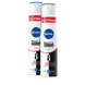Black & White Invisible Clear Deo Spray Female XXL Duo