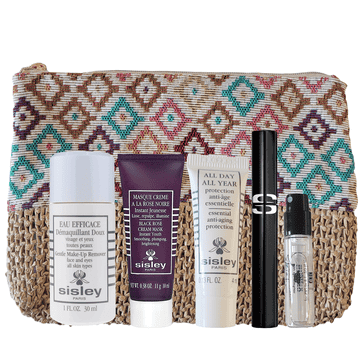 Sisley Pouch mit Produkten