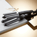 Dreifaches Welleneisen Titanium Turmalin BAB2269TTE