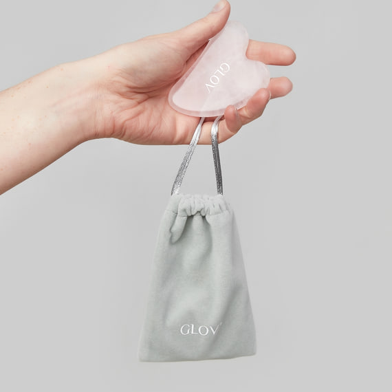 Rose Quartz Face Gua Sha  - Pink Quartz