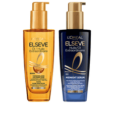 Huile Extraordinaire Day- & Night Routine
