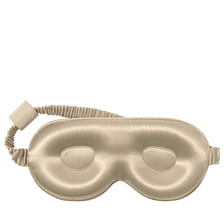 3D Seiden Schlafmaske - Champagner