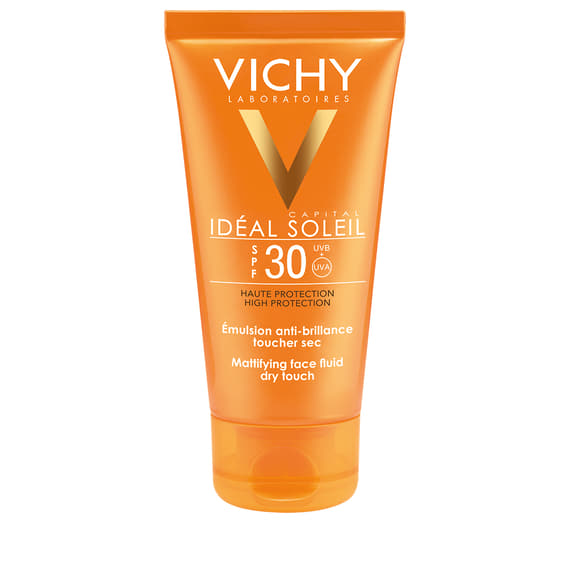 Fluido solare opacizzante SPF30