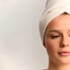 Soft Hair Wrap - Ivory