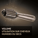 Brosse Soufflante Air Power Volume AS95CHE