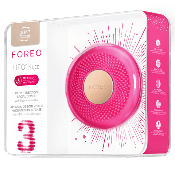 UFO 3 LED Fuchsia