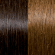 Keratin Hair Extensions 50/55 cm - Meches: 6/27, light brown/tobacco blond