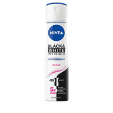 Deo Black & White Invisible Clear Spray