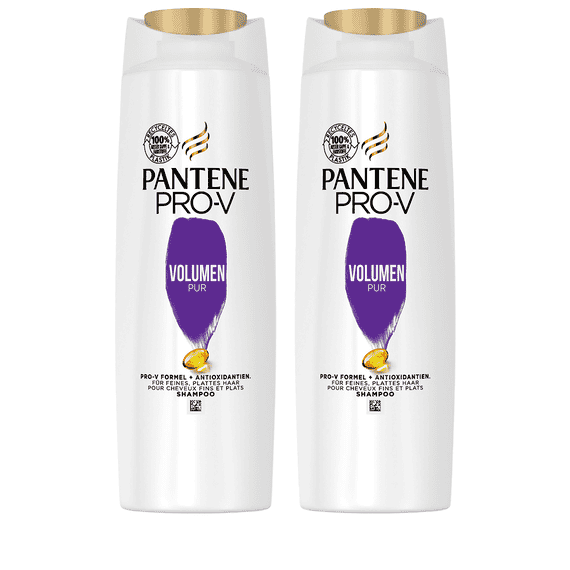 Shampooing Volume Pur Duo
