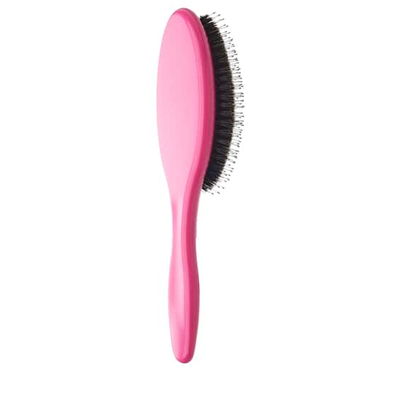 Expert Care Oval Boar&Nylon Bristles Pink