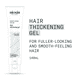 Styling Hair Thickening Gel