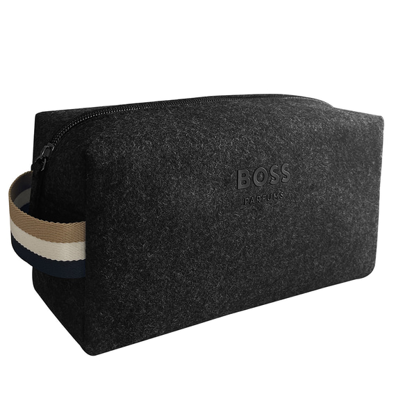 Hugo boss toiletry pouch sales
