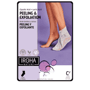 Exfoliating Foot Mask Socks Lavendel