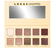 Unzipped Eyeshadow Shimmer & Matte Palette & Mini Eye Primer