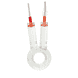 UHS 425 Supporto Duo trasparente
