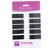 Marquis Hair Clips 5 cm Black 100 pcs.