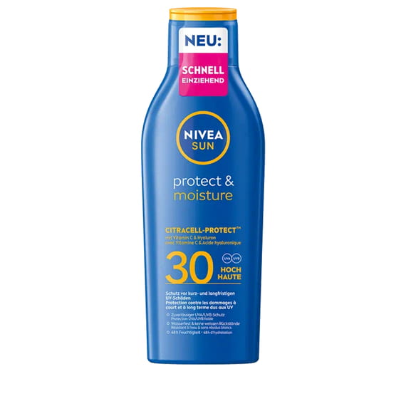 Protect & Moisture Sonnenmilch SPF30