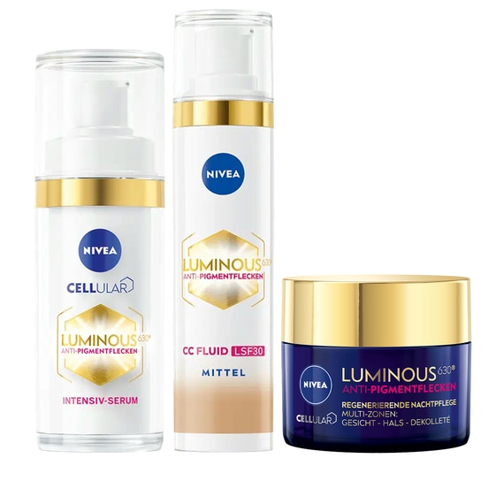 Trio Anti-taches de Pigmentation