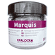 Marquis hairgrips 5 cm Marrone