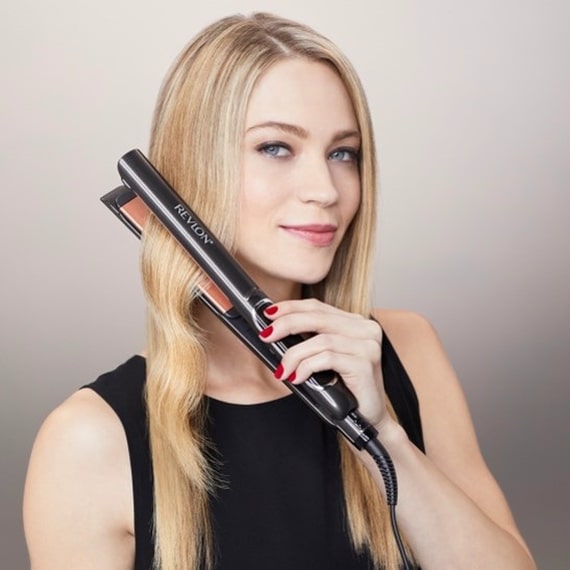 Revlon copper smooth flat iron on sale
