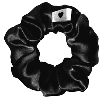 Original Silk Scrunchie - Classic Black