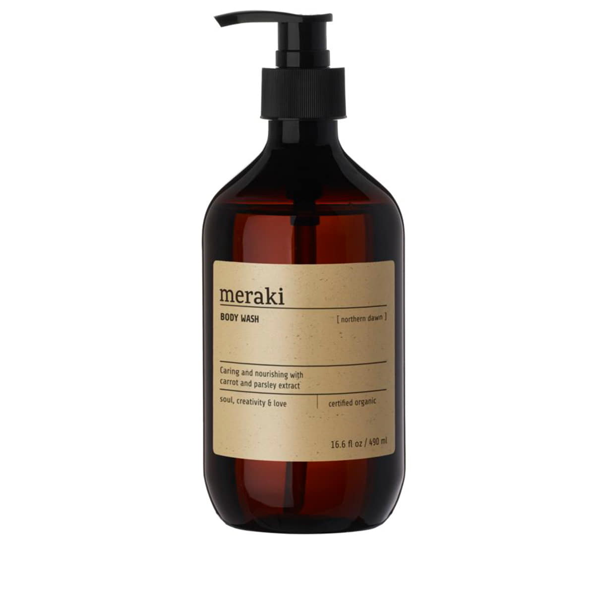 Meraki – Balsamo Idratante 490 Ml – Capelli Morbidi E Lucenti