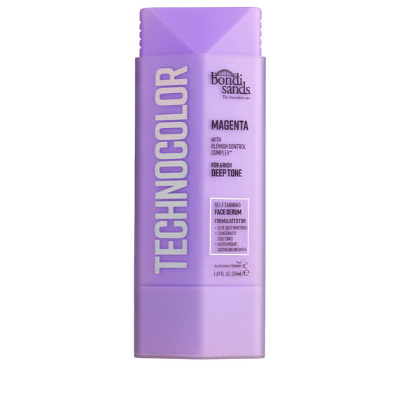 Self Tanning Face Serum - Magenta
