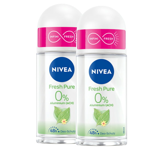 Deo Fresh Pure Roll-on Female Duo