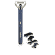 Tondeuse Barbe Compacte Double Bleu et Or OT992E
