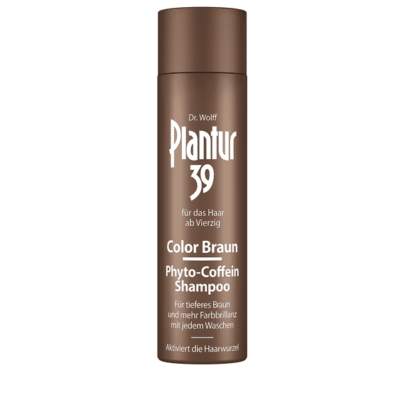 Coffein-Shampoo Braun