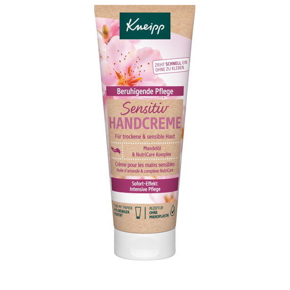 Sensitive Hand Cream Almond Blossom Soft Skin