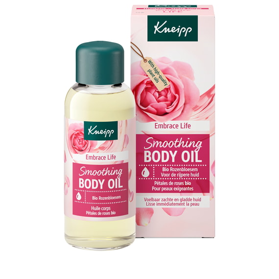 Smoothing Body Oil Embrace Life