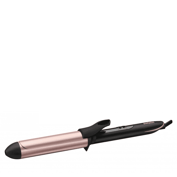 Ferro arricciacapelli al quarzo rosa 32 mm C452E