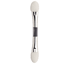 Eyeshadow double applicator transparent