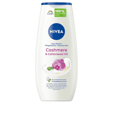 Cashmere & Cotton Seed Oil Shower Gel