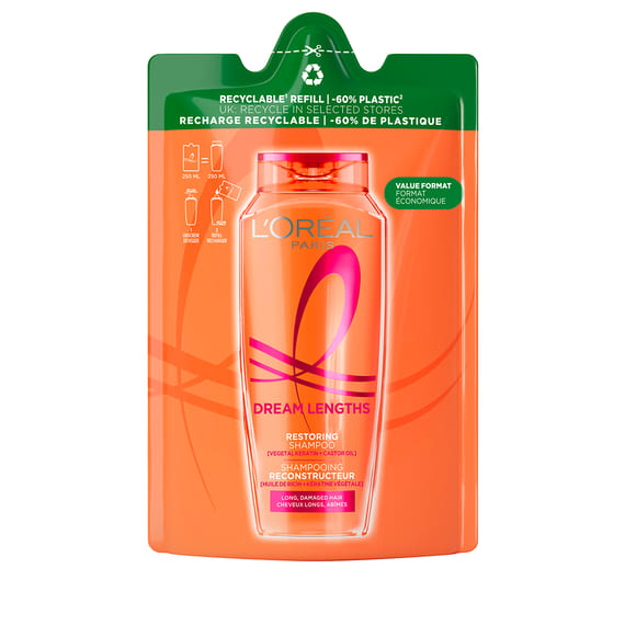 Dream Length Shampoo ristrutturante ricaricabile