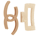 Fashion Hair Clip – Beige