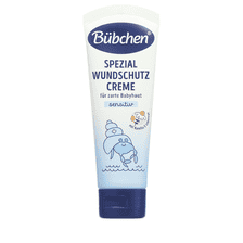 Crème spéciale pour la protection des plaies