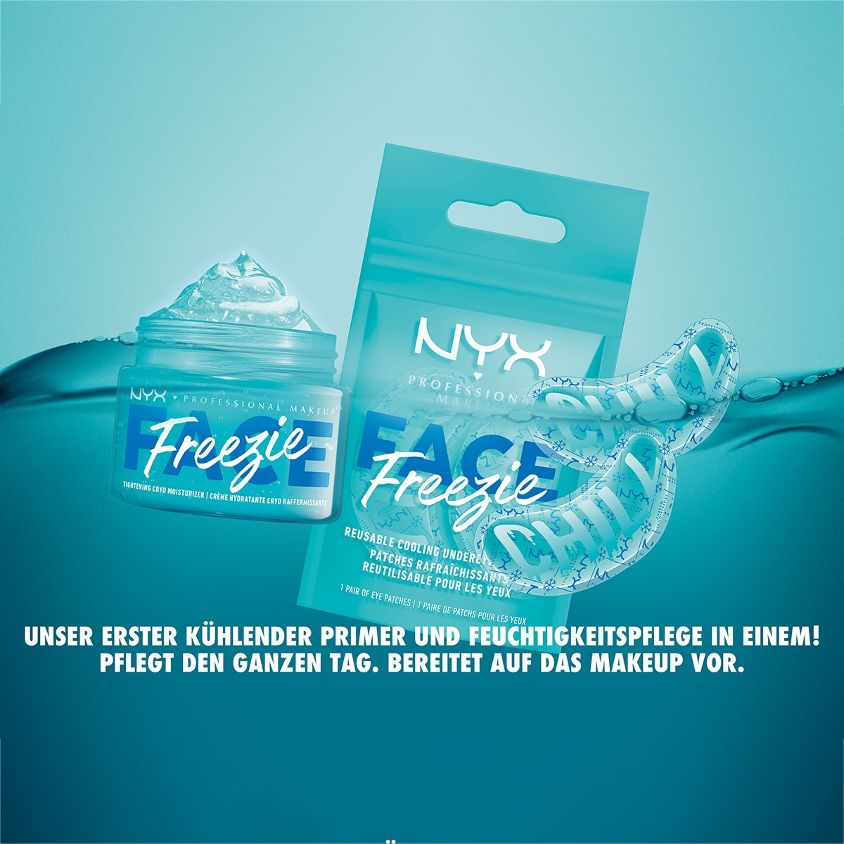 NYX Professional Makeup • Face Freezie 10in1 Cooling Primer