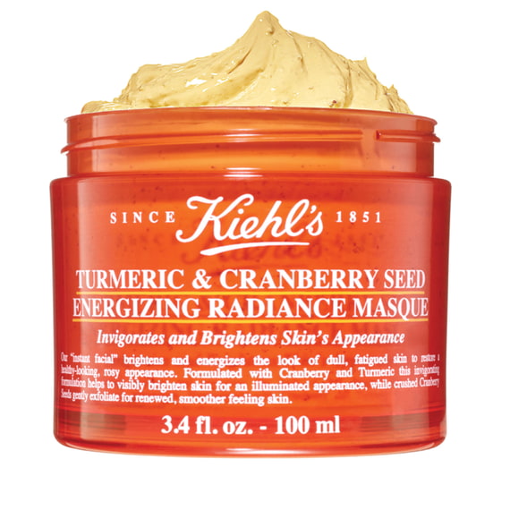 Turmeric & Cranberry Seed Energizing Radiance Masque