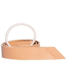 Leather Band Long Camel