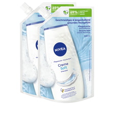 Pflegedusche Creme Soft Refill Duo