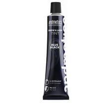 Augenbrauen- und Wimpernfarbe blau/schwarz