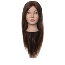 Lina Natural Hair brown 50 cm