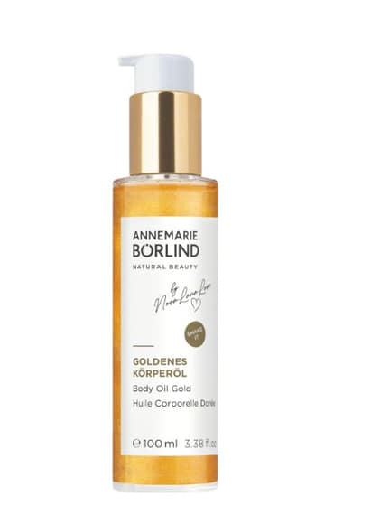 Goldenes Körperöl - 100 ml