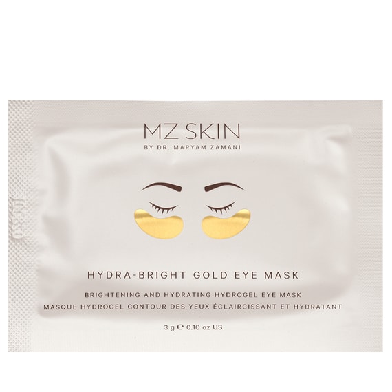 Hydra-Bright Gold Eye Mask