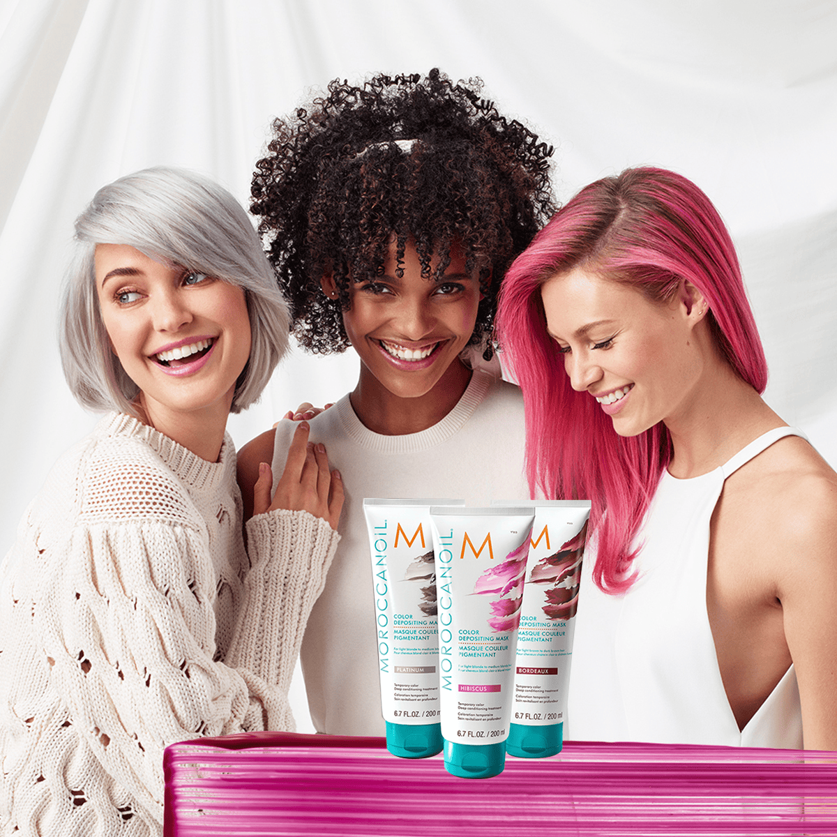 Color Depositing Mask Platinum