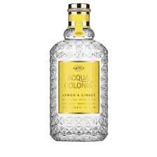 Eau de Cologne Vitalizing - Lemon & Ginger