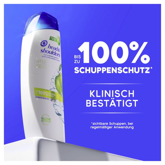 Anti-Schuppen Shampoo - Apple Fresh